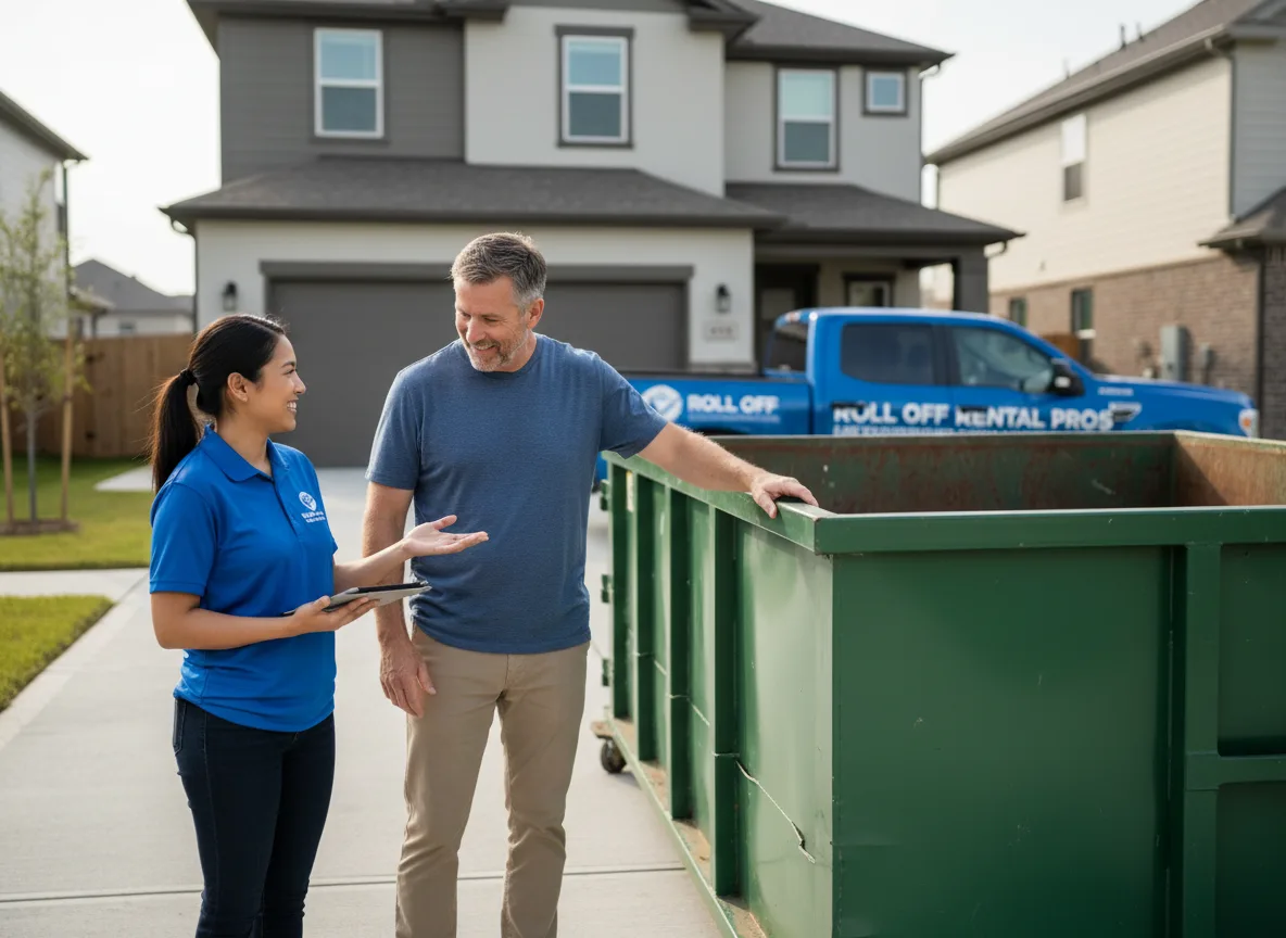 Roll Off Dumpster Rental Maben, MS FAQs